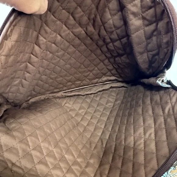 Quilted Cloth Laptop‎ Computer Bag - Picture 6 of 7